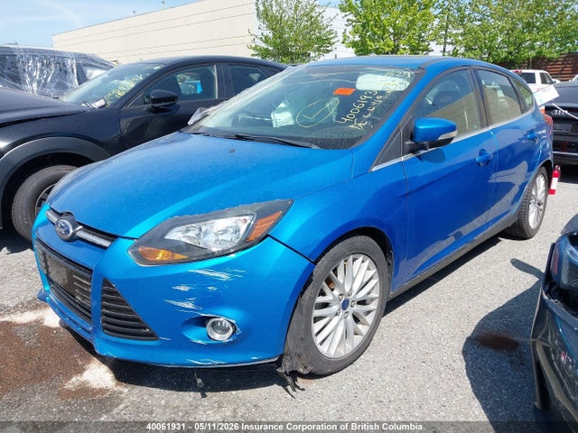 1FADP3N23EL331790 Ford Focus Titanium