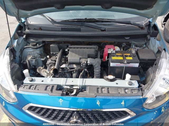 Aukcja sprzedaży 2019 Mitsubishi Mirage Es/es Limited, vin: ML32A3HJ2KH012243, numer aukcji: 40065898