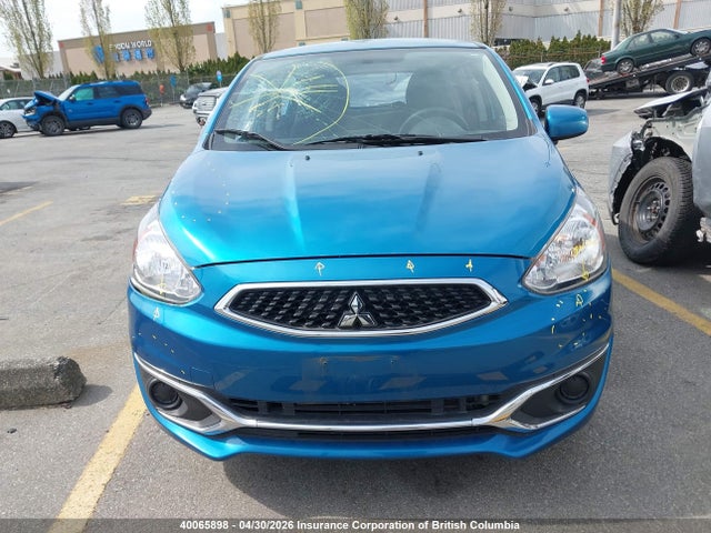 Aukcja sprzedaży 2019 Mitsubishi Mirage Es/es Limited, vin: ML32A3HJ2KH012243, numer aukcji: 40065898