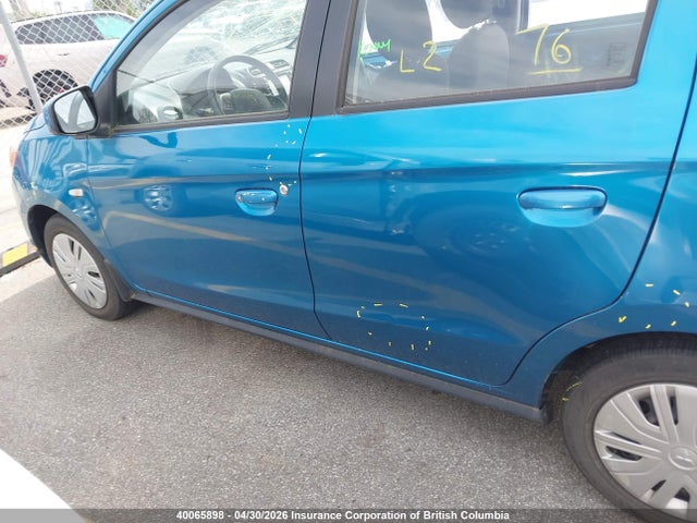 Aukcja sprzedaży 2019 Mitsubishi Mirage Es/es Limited, vin: ML32A3HJ2KH012243, numer aukcji: 40065898