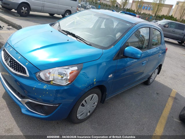 Aukcja sprzedaży 2019 Mitsubishi Mirage Es/es Limited, vin: ML32A3HJ2KH012243, numer aukcji: 40065898