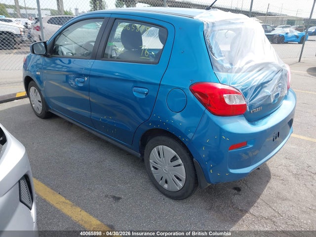 Aukcja sprzedaży 2019 Mitsubishi Mirage Es/es Limited, vin: ML32A3HJ2KH012243, numer aukcji: 40065898