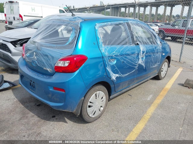 Aukcja sprzedaży 2019 Mitsubishi Mirage Es/es Limited, vin: ML32A3HJ2KH012243, numer aukcji: 40065898