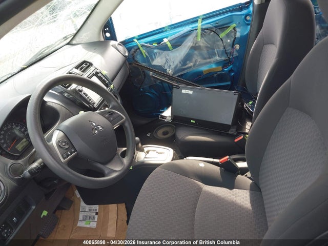 Aukcja sprzedaży 2019 Mitsubishi Mirage Es/es Limited, vin: ML32A3HJ2KH012243, numer aukcji: 40065898