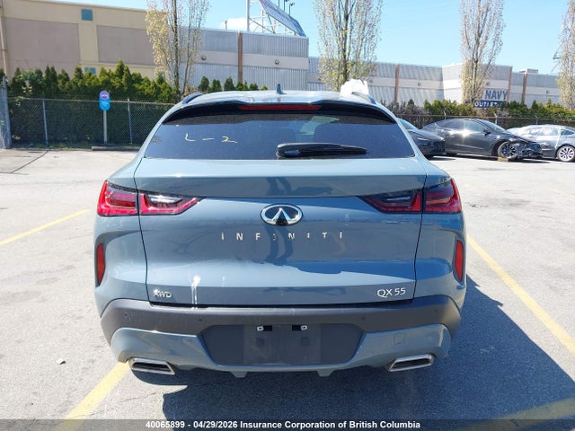 Auction sale of the 2023 Infiniti Qx55, vin: 3PCAJ5KR2PF118248, lot number: 40065899