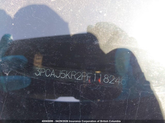 Auction sale of the 2023 Infiniti Qx55, vin: 3PCAJ5KR2PF118248, lot number: 40065899