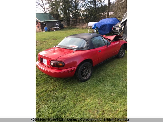 Aukcja sprzedaży 1990 Mazda Mx-5 Miata, vin: JM1NA3528L0119255, numer aukcji: 40065900