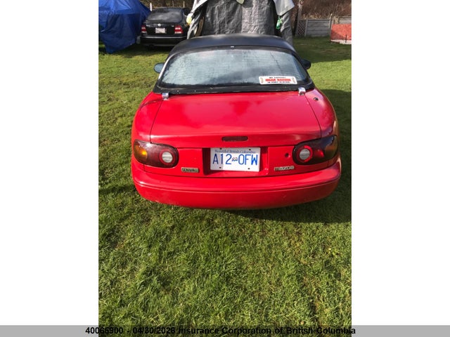 Aukcja sprzedaży 1990 Mazda Mx-5 Miata, vin: JM1NA3528L0119255, numer aukcji: 40065900