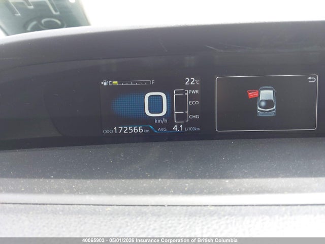 JTDKARFP1L3127373 Toyota Prius