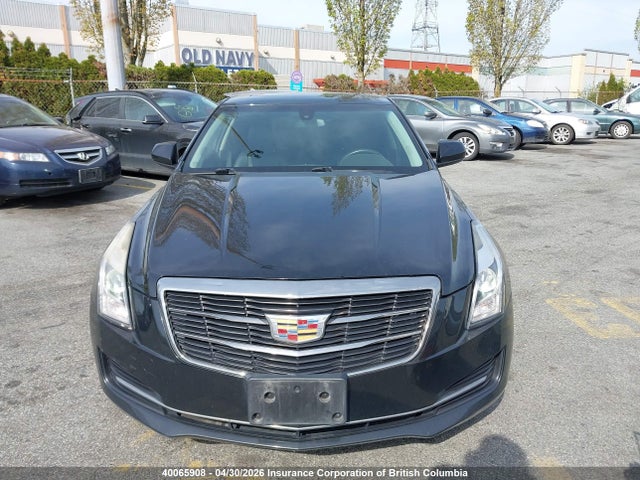 2015 Cadillac Ats მანქანა იყიდება აუქციონზე, vin: 1G6AA5RA3F0137536, აუქციონის ნომერი: 40065908