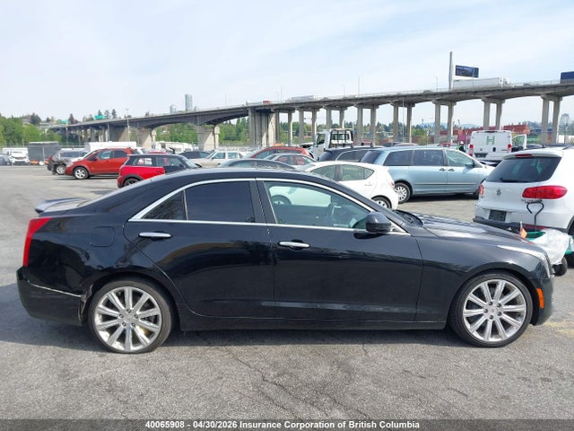 2015 Cadillac Ats მანქანა იყიდება აუქციონზე, vin: 1G6AA5RA3F0137536, აუქციონის ნომერი: 40065908