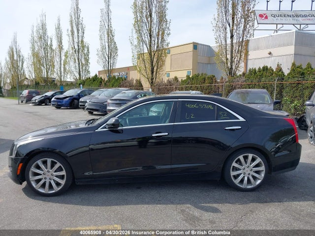 2015 Cadillac Ats მანქანა იყიდება აუქციონზე, vin: 1G6AA5RA3F0137536, აუქციონის ნომერი: 40065908