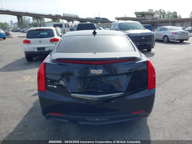 2015 Cadillac Ats მანქანა იყიდება აუქციონზე, vin: 1G6AA5RA3F0137536, აუქციონის ნომერი: 40065908