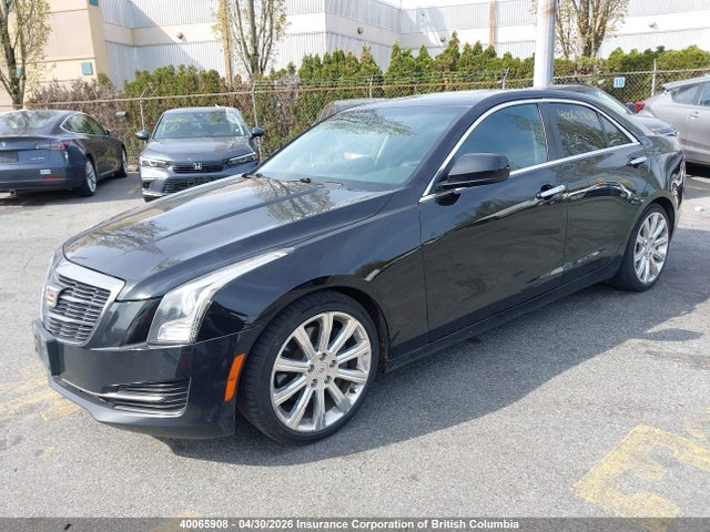 2015 Cadillac Ats მანქანა იყიდება აუქციონზე, vin: 1G6AA5RA3F0137536, აუქციონის ნომერი: 40065908