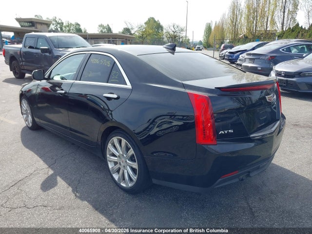 2015 Cadillac Ats მანქანა იყიდება აუქციონზე, vin: 1G6AA5RA3F0137536, აუქციონის ნომერი: 40065908