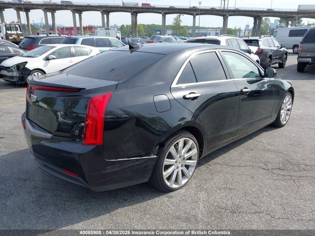 2015 Cadillac Ats მანქანა იყიდება აუქციონზე, vin: 1G6AA5RA3F0137536, აუქციონის ნომერი: 40065908