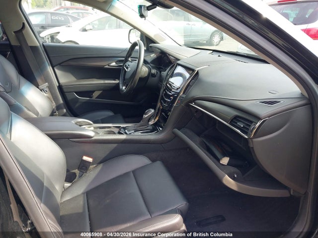 2015 Cadillac Ats მანქანა იყიდება აუქციონზე, vin: 1G6AA5RA3F0137536, აუქციონის ნომერი: 40065908