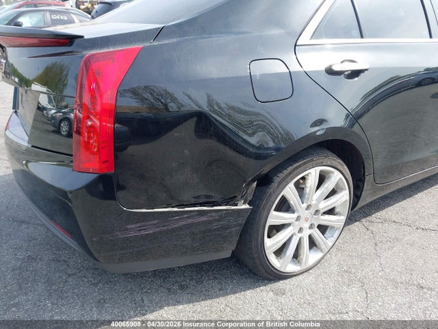 2015 Cadillac Ats მანქანა იყიდება აუქციონზე, vin: 1G6AA5RA3F0137536, აუქციონის ნომერი: 40065908
