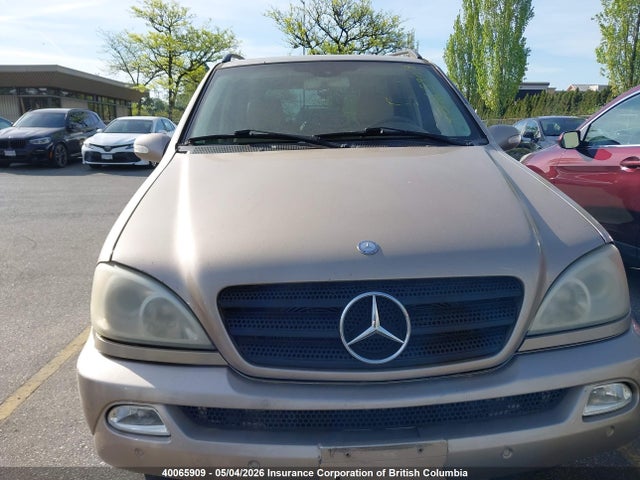 Aukcja sprzedaży 2005 Mercedes-benz Ml 350, vin: 4JGAB57E05A525716, numer aukcji: 40065909
