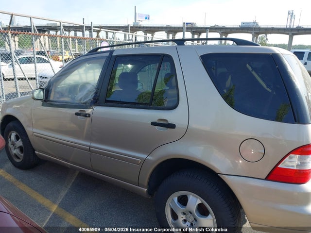 Aukcja sprzedaży 2005 Mercedes-benz Ml 350, vin: 4JGAB57E05A525716, numer aukcji: 40065909