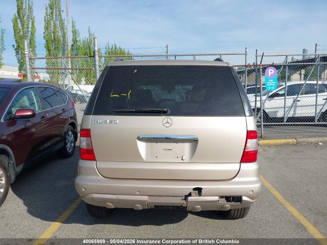 Aukcja sprzedaży 2005 Mercedes-benz Ml 350, vin: 4JGAB57E05A525716, numer aukcji: 40065909