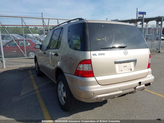 Aukcja sprzedaży 2005 Mercedes-benz Ml 350, vin: 4JGAB57E05A525716, numer aukcji: 40065909