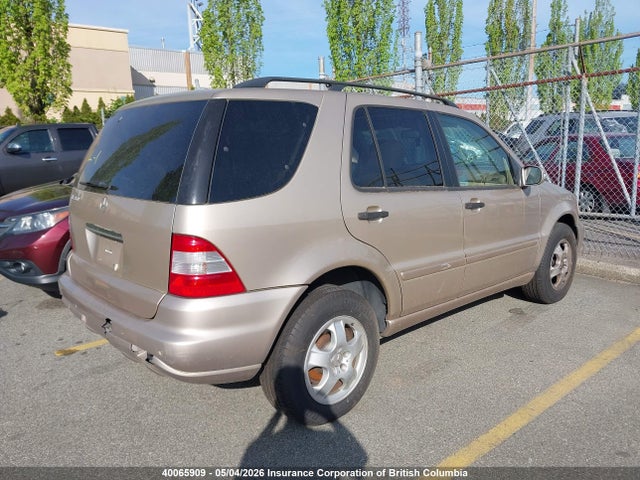 Aukcja sprzedaży 2005 Mercedes-benz Ml 350, vin: 4JGAB57E05A525716, numer aukcji: 40065909