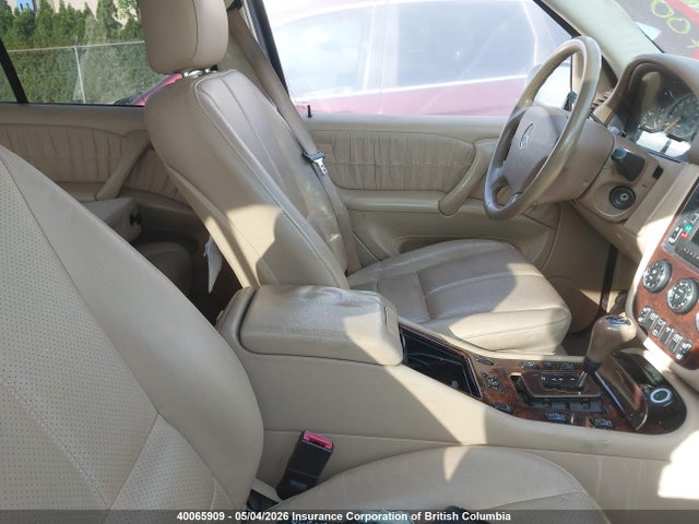 Aukcja sprzedaży 2005 Mercedes-benz Ml 350, vin: 4JGAB57E05A525716, numer aukcji: 40065909