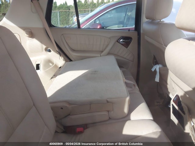 Aukcja sprzedaży 2005 Mercedes-benz Ml 350, vin: 4JGAB57E05A525716, numer aukcji: 40065909