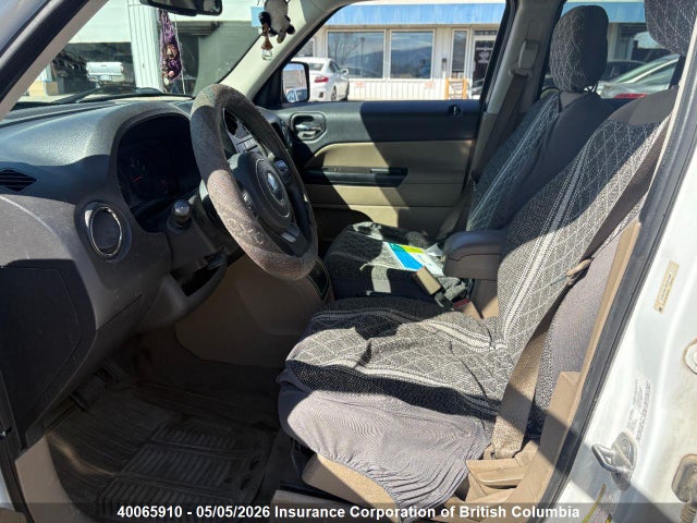 Продажа на аукционе авто 2011 Jeep Patriot, vin: 1J4NF2GB1BD251056, номер лота: 40065910