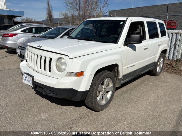 Продажа на аукционе авто 2011 Jeep Patriot, vin: 1J4NF2GB1BD251056, номер лота: 40065910