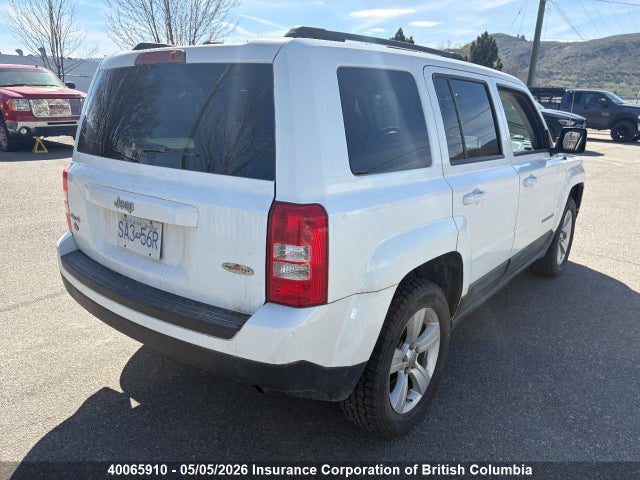 Продажа на аукционе авто 2011 Jeep Patriot, vin: 1J4NF2GB1BD251056, номер лота: 40065910