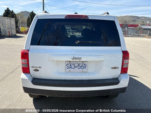 Продажа на аукционе авто 2011 Jeep Patriot, vin: 1J4NF2GB1BD251056, номер лота: 40065910