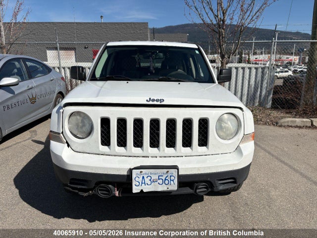 Продажа на аукционе авто 2011 Jeep Patriot, vin: 1J4NF2GB1BD251056, номер лота: 40065910