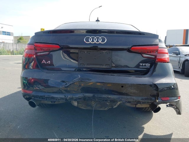 WAUCNAF4XHN035476 Audi A4