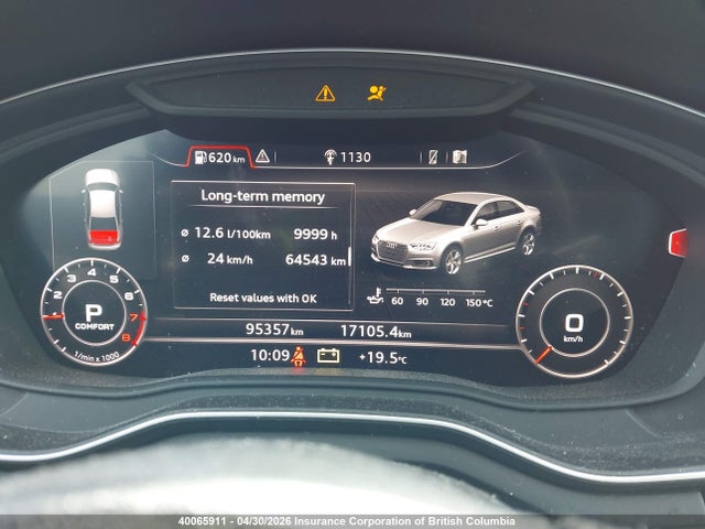 WAUCNAF4XHN035476 Audi A4