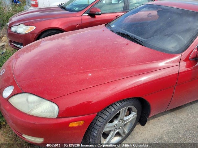 1996 Lexus Sc 400 მანქანა იყიდება აუქციონზე, vin: JT8CH32Y7T0050665, აუქციონის ნომერი: 40065913