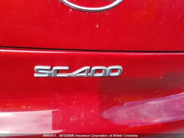 1996 Lexus Sc 400 მანქანა იყიდება აუქციონზე, vin: JT8CH32Y7T0050665, აუქციონის ნომერი: 40065913