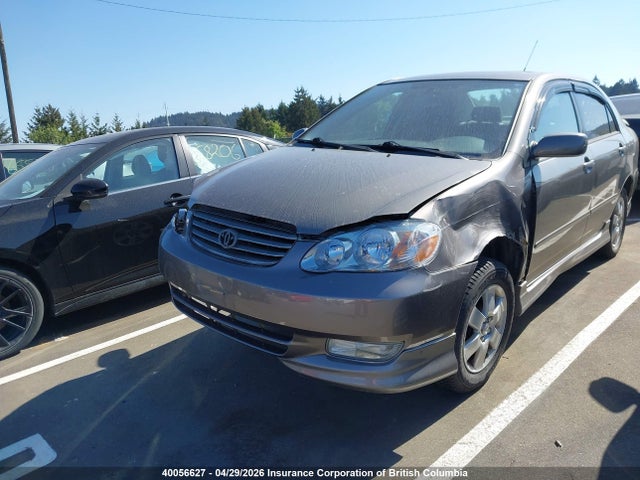 40056627 :رقم المزاد ، 2T1BR32E03C732406 vin ، 2003 Toyota Corolla Ce/le/s مزاد بيع