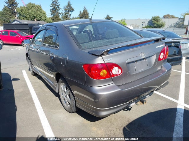 40056627 :رقم المزاد ، 2T1BR32E03C732406 vin ، 2003 Toyota Corolla Ce/le/s مزاد بيع