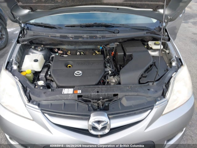2010 Mazda Mazda5 Gs/gt მანქანა იყიდება აუქციონზე, vin: JM1CR2W35A0379241, აუქციონის ნომერი: 40065915
