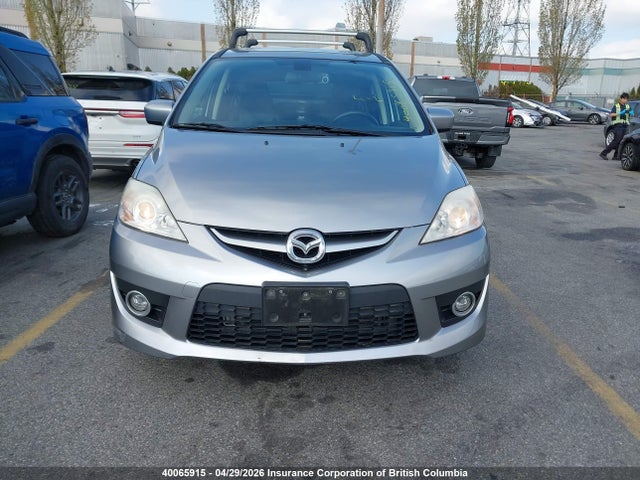 2010 Mazda Mazda5 Gs/gt მანქანა იყიდება აუქციონზე, vin: JM1CR2W35A0379241, აუქციონის ნომერი: 40065915