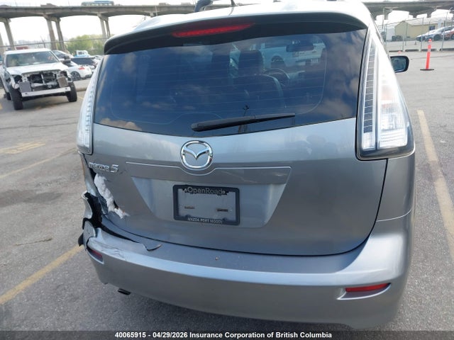 2010 Mazda Mazda5 Gs/gt მანქანა იყიდება აუქციონზე, vin: JM1CR2W35A0379241, აუქციონის ნომერი: 40065915