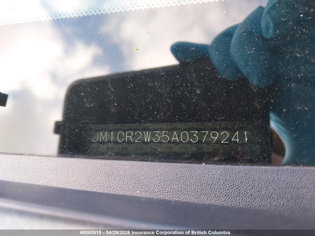 2010 Mazda Mazda5 Gs/gt მანქანა იყიდება აუქციონზე, vin: JM1CR2W35A0379241, აუქციონის ნომერი: 40065915