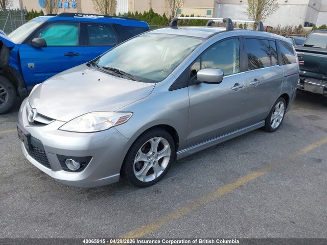 2010 Mazda Mazda5 Gs/gt მანქანა იყიდება აუქციონზე, vin: JM1CR2W35A0379241, აუქციონის ნომერი: 40065915