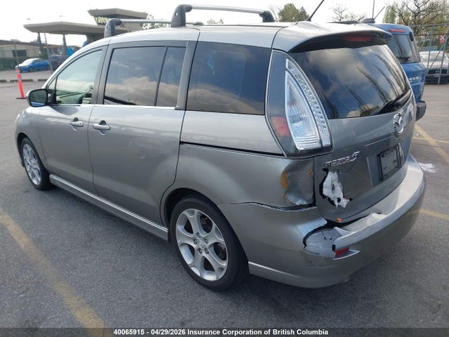 2010 Mazda Mazda5 Gs/gt მანქანა იყიდება აუქციონზე, vin: JM1CR2W35A0379241, აუქციონის ნომერი: 40065915