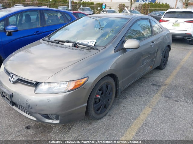 Aukcja sprzedaży 2006 Honda Civic, vin: 2HGFG12816H006748, numer aukcji: 40065916