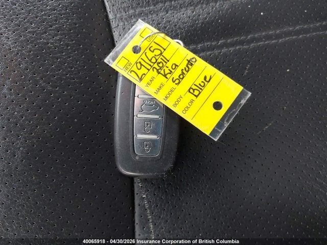 Продаж на аукціоні авто 2011 Kia Sorento Ex, vin: 5XYKUDA28BG070458, номер лоту: 40065918