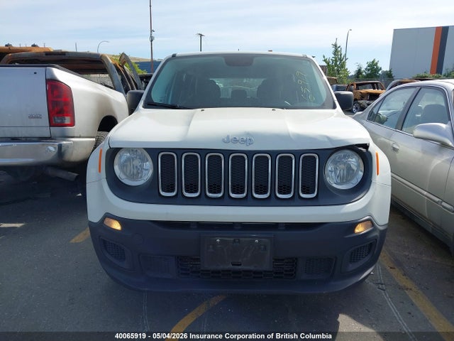 Продаж на аукціоні авто 2015 Jeep Renegade Sport, vin: ZACCJAAHXFPC53656, номер лоту: 40065919