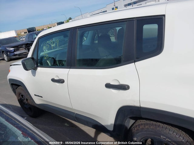 Продаж на аукціоні авто 2015 Jeep Renegade Sport, vin: ZACCJAAHXFPC53656, номер лоту: 40065919